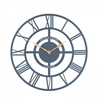 Bright Star Wall Clock Deep Sea 16in