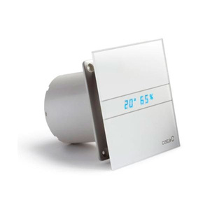 E-120 GTH wentylator łazienk. osiowy z elektr. wył. czas.6W/11W, wylot 120mm, bi