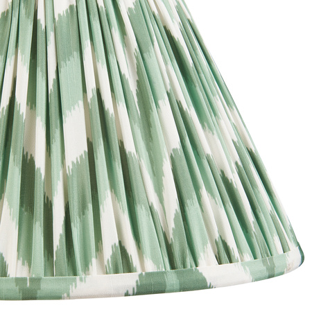 Zigzag Shade Cotswold Green Fabric 180x140x300mm
