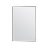 Lustro Hurston w kolorze szampańskim 600 x 30 x 900 mm