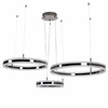 Lampa wisząca ARKADIA LED Trio 40/60/80 cm – tytan