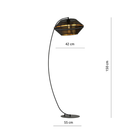 MALIA LP BLACK/GOLD