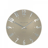 Mulberry Wall Clock Mocha 12in