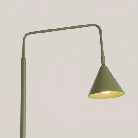 Lampa podłogowa NOX zielona oliwka