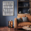 Blockbusters Framed Art 790x40x1020mm
