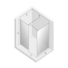 KABINA NEW MODUS WHITE WALK-IN U 150x90x200 CZYSTE 8mm ACTIVE SHIELD
