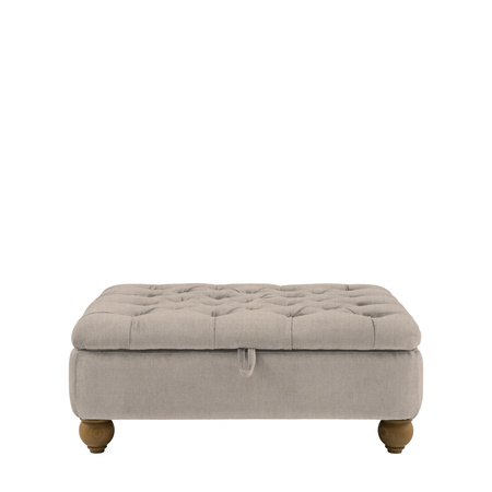 Chesterfield Footstool