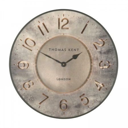Wall Clock Harvest Gold 30in
