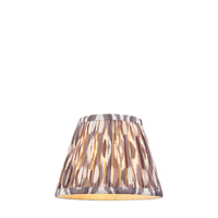 Ikat Shade Pearl Grey Fabric 145x118x200mm