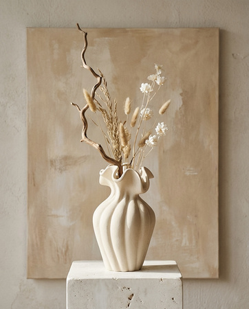 Wazon SHP PORTICO beżowy