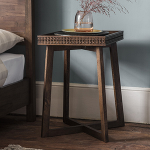 Szafka nocna Boho Retreat 460 x 460 x 665 mm
