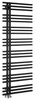 SOPHINA grzejnik łazienkowy 600x1647 mm, czarny mat