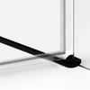 KABINA NEW AZURA BLACK PIĘCIOKĄTNA P 80x80x195 CZYSTE 6mm ACTIVE SHIELD