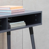 Stolik konsolowy Holbrook, szary, 1100 x 450 x 770 mm