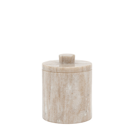 Tarragona Marble Storage Jar 100x130mm