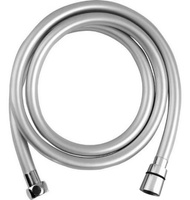SOFTFLEX wąż prysznicowy plastikowy, 150cm, metaliczny srebrny/chrom
