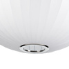 Lampa wisząca SILK biała 50 cm