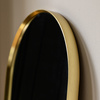 Holworth Arch Mirror Gold 450x35x1500mm