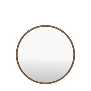 Bistro Round Mirror Chocolate 800x23x800mm