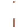 Lampa wisząca IVAR 1 mocca LED 3000K
