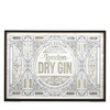 London Dry Gin Mirror 1000x700mm