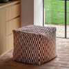 Rauma Pouffe Nutmeg 500x500x450mm