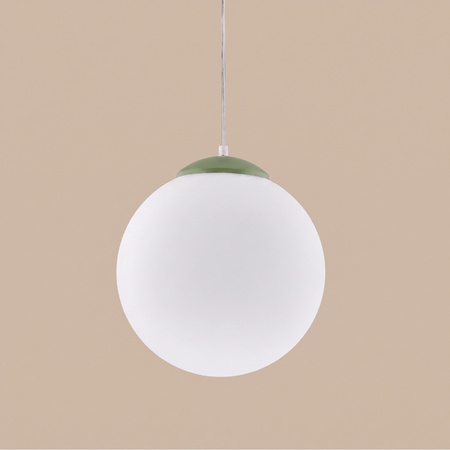 Lampa wisząca UGO 30 zielona oliwka