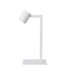 Lampka biurkowa Snow 1xGU10 LP-731/1T WH