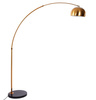 LAMPA STOJĄCA PODŁOGOWA MOSIĘŻNA AZURRO B1