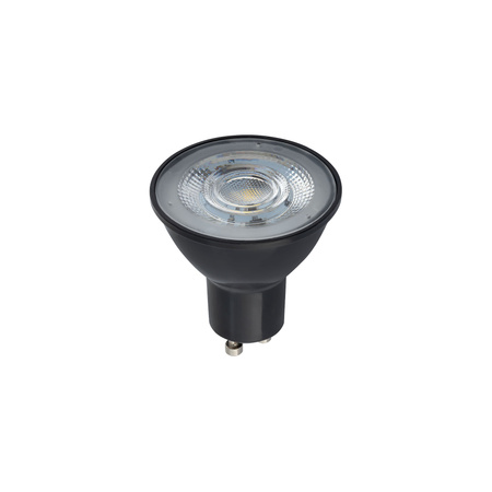 REFLECTOR LED, GU10, R50, 7W, 4000K, ANGLE 50, BLACK DIMMABLE