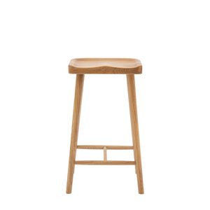 Taboret barowy Tonto Natural 410x375x675mm