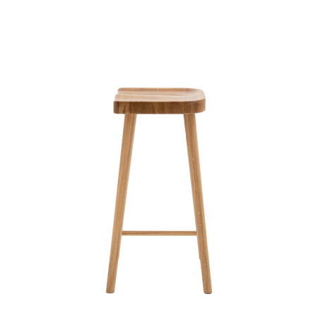 Taboret barowy Tonto Natural 410x375x675mm