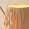 Wriggle 3 Pendant Light Brushed Aged Brass