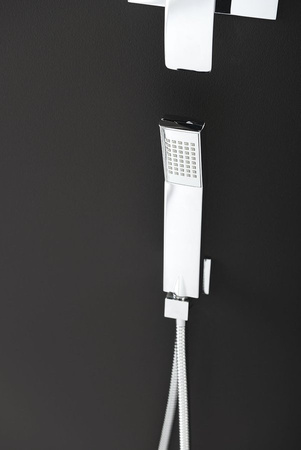 Słuchawka prysznicowa, 215mm, ABS/chrom