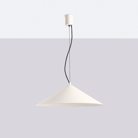 Lampa wisząca FINT beżowa LED 3000K