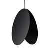 Lampa wisząca PILLS S czarna 23 cm