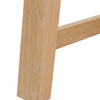 Eton Ext Trestle Dining Table Nat 1600/2000x750mm