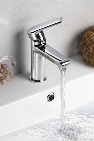 KAI bateria umywalkowa, chrom