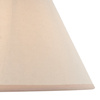 Ivy Shade Almond White Fabric 180x140x300mm