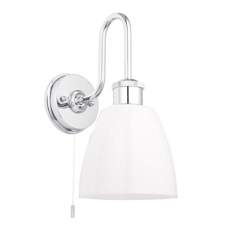 Piper 1 Wall Light Chrome