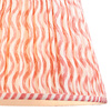 Ripple Shade Coral Pink 240x250x350mm