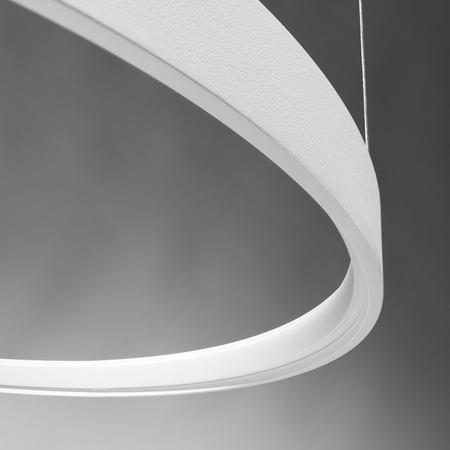 Żyrandol RIO 55 biały LED 3000K