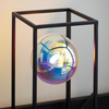 Lampa stołowa Kinjo – matowa czarna, 16 × 16 × 30 cm