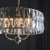 Clifton 3 Pendant Light Bright Nickel