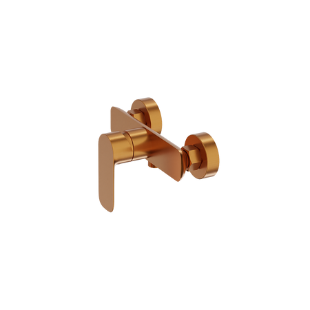 Bateria prysznicowa Spark Brushed Copper