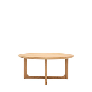 Craft Round Coffee Table Natural 900x900x400mm