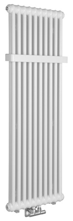 FEDE grzejnik łazienkowy 1500x490mm, 10 segmentów, biały mat