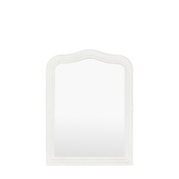 Shoreline Arch Mirror White 600x23x800mm