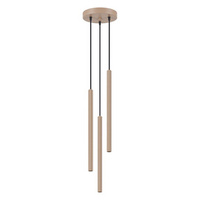 Lampa wisząca ARCHE 3P taupe