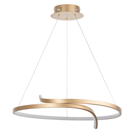 Rafe Pendant Light Brushed Gold